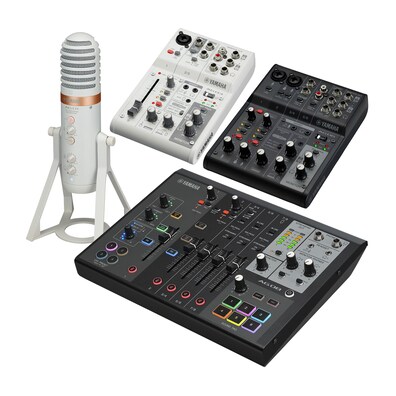 Yamaha Live Streaming / Gaming AG Series