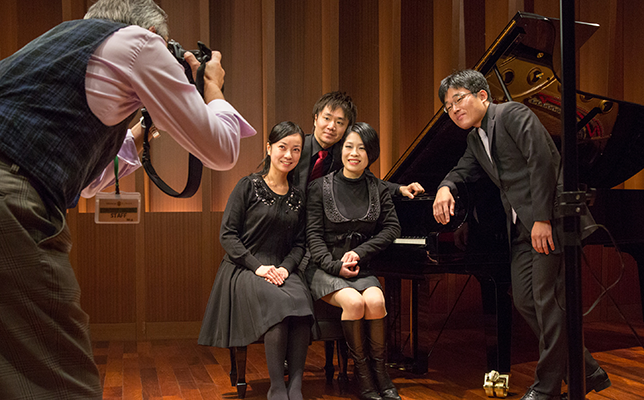 「Pianist Lounge.」公開インタビュー